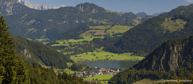 lake walchsee, Kaiserwinkl chalets for rent