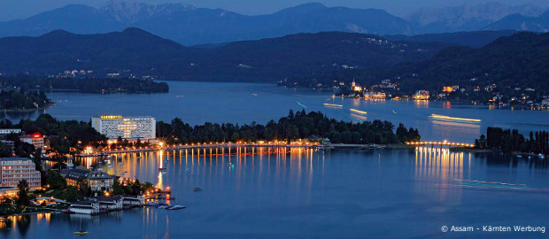 lake worthersee, carinthia chalets for rent