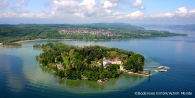 lake constance holidays, mainau flower island 