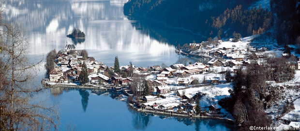 lake brienz chalets for rent