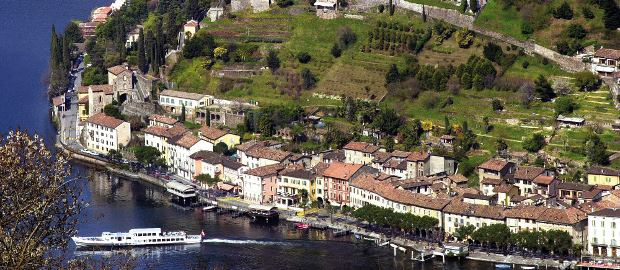 lake lugano villas, chalets for rent