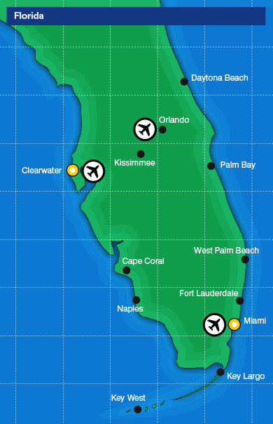 florida map