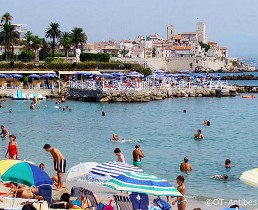 antibes villas on cote-d-azur