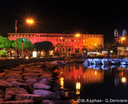 cote-d-azur, saint raphael accommodation