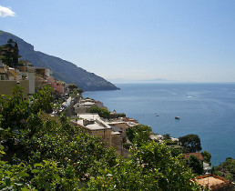 positano villas and apartments to rent