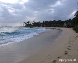 kauai villa on Kiahuna beach