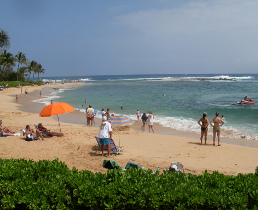 kauai villa on hanalei beach