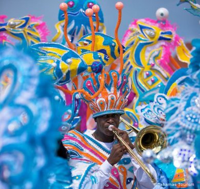 junkanoo festival, bimini, bahamas