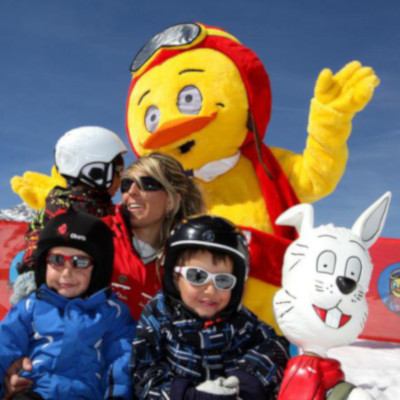 montchavin les coches ski resort, paradiski