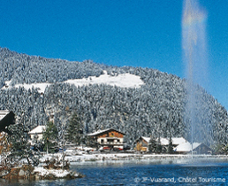 les-croset ski holiday chalets