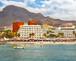tenerife villas, los cristianos