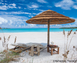 Three Sisters Beach, great exuma