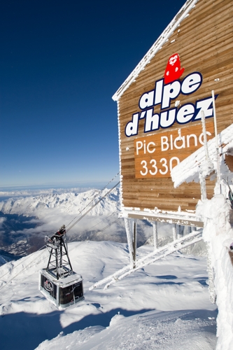 Large photo of Alpe d'Huez