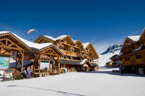 Large photo of Alpe d'Huez