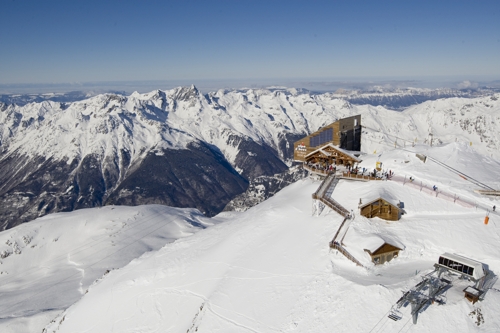 Large photo of Alpe d'Huez