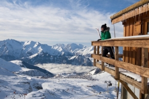 Large photo of Alpe d'Huez