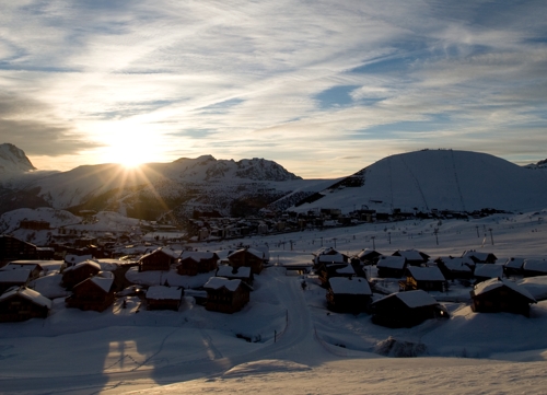 Large photo of Alpe d'Huez