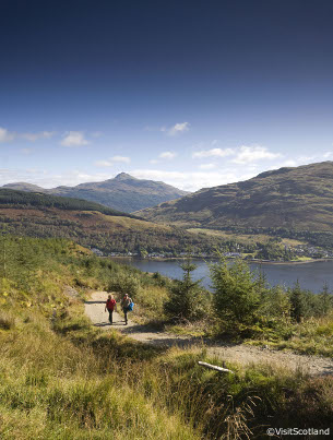 Arrochar hiking