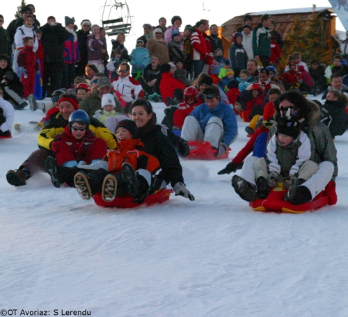 Large photo of Avoriaz