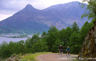 Ballachulish cycling  