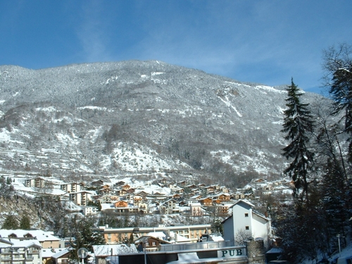 Large photo of Brides les Bains