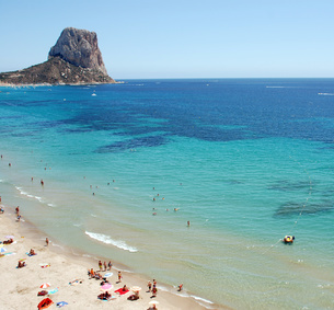 Calp beach holiday rentals