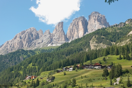 Large photo of Canazei