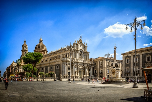 Large photo of Catania