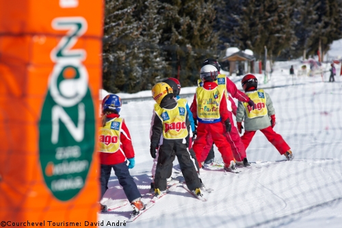 Large photo of Courchevel