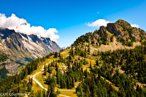 Large photo of Courmayeur