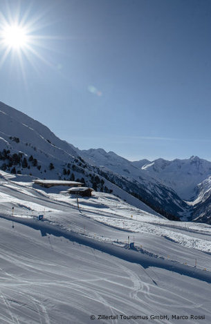 finkenberg ski resort - skiing