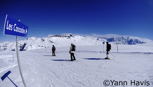 Large photo of Flaine