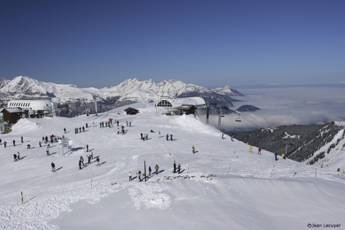 Large photo of Flaine
