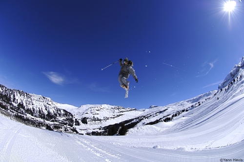 Large photo of Flaine