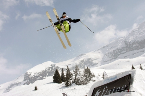 Large photo of Flaine