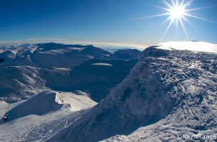 fort augustus - skiing at nevis range