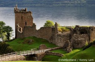 fort augustus - urquhart castle