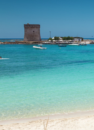 porto cesareo beach