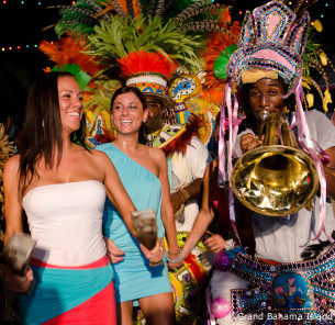 junkanoo festival, nassau, bahamas