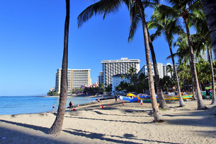 waikiki beach honolulu