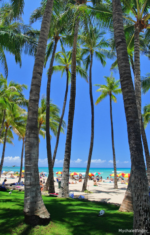 honolulu holiday apartments on waikiki beach, honolulu