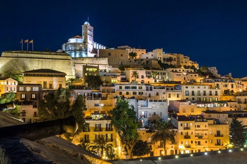 Large photo of Ibiza Town