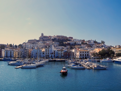 Large photo of Ibiza Town