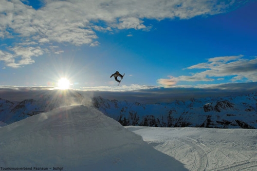 Large photo of Ischgl