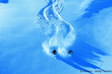 ischgl - guided off-piste tours on nadelgrats