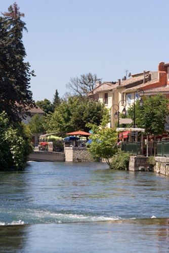 Large photo of Isle sur la Sorgue
