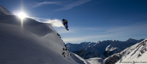 Large photo of Kicking Horse