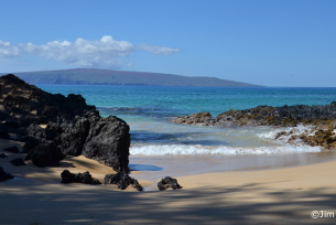 secret beach, Lahaina