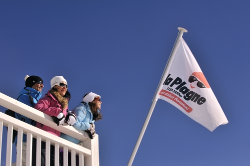 Large photo of La Plagne