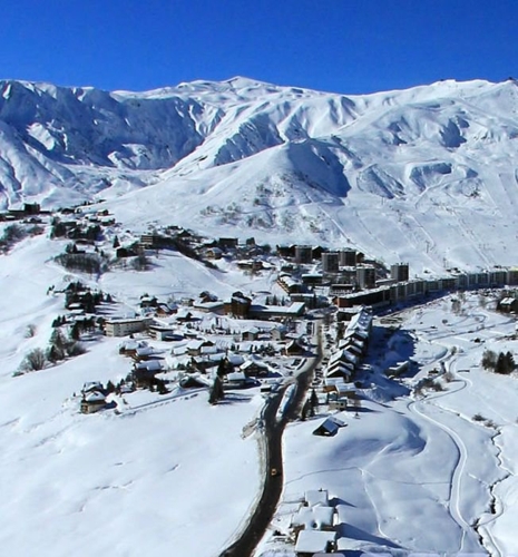 Large photo of La Toussuire